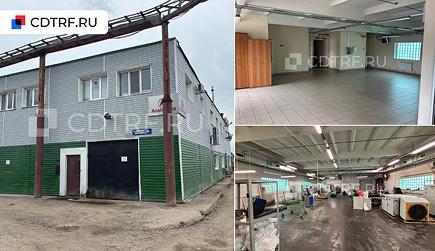 Производственное здание с земельным участком в Казани